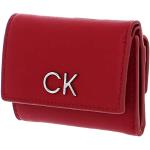 Billetera rojas Calvin Klein para mujer 