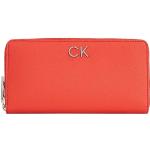 Billetera rojas rebajadas Calvin Klein para mujer 