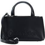 Bolsos negros de moda rebajados Calvin Klein ck de materiales sostenibles para mujer 