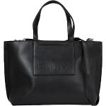 Tote bags negras rebajadas Calvin Klein ck de materiales sostenibles para mujer 