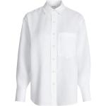 Camisas blancas de lino de lino  rebajadas tallas grandes Calvin Klein talla M para mujer 