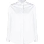Camisas blancas de algodón de manga larga rebajadas manga larga Calvin Klein talla S para mujer 