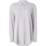 Camisas grises de poliester rebajadas Calvin Klein talla L para mujer 