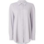 Camisas grises de poliester rebajadas Calvin Klein talla M para mujer 