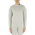 Sudaderas deportivas grises de poliester con logo Calvin Klein talla M para mujer 