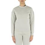 Sudaderas deportivas grises de poliester con logo Calvin Klein talla S para mujer 