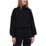 Ropa negra de invierno  con logo Calvin Klein talla S para mujer 