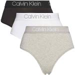 Bragas blancas rebajadas Calvin Klein talla XS para mujer 
