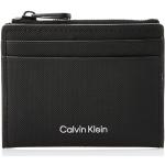 Billetera negras Calvin Klein ck de materiales sostenibles para hombre 