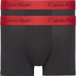 Calzoncillos bóxer negros de algodón rebajados Calvin Klein talla XL para hombre 