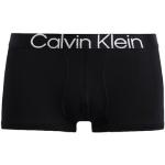 Calzoncillos bóxer negros de poliester con logo Calvin Klein talla XL para hombre 