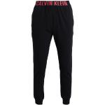 Pijamas negros de poliester con logo Calvin Klein talla XL para hombre 