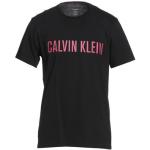 Pijamas negros de algodón con logo Calvin Klein talla XL para hombre 