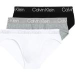 Calzoncillos slip blancos de poliester Calvin Klein talla XL para hombre 