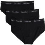 Calzoncillos slip negros de algodón con logo Calvin Klein talla XL para hombre 