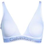 Sujetadores blancos de poliester sin aros Calvin Klein talla XS para mujer 