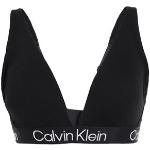 Sujetadores negros de poliester sin aros Calvin Klein talla XS para mujer 