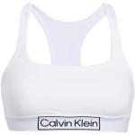 Sujetadores blancos de algodón sin aros Calvin Klein talla XS para mujer 