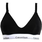 Jerséis premamá negros de algodón acolchados Calvin Klein talla XS para mujer 