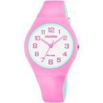 Relojes rosa pastel de plástico de pulsera Cuarzo analógicos CALYPSO para mujer 