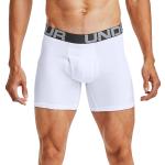 Ropa interior blanca Under Armour Charged para hombre 