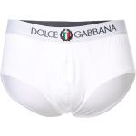 Calzoncillos blancos de algodón Dolce & Gabbana para hombre 