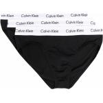 Calzoncillos negros de algodón con logo Calvin Klein para hombre 