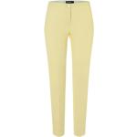 Pantalones chinos amarillos de poliamida rebajados de verano CAMBIO Ros talla L para mujer 