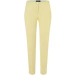 Pantalones chinos amarillos de poliamida rebajados de verano CAMBIO Ros talla XL para mujer 
