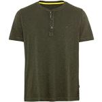 Camel Active 4094749t04, Camiseta para Hombre, Verde (Leaf Green), XL