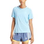 Camisetas azules de running adidas talla L para hombre 
