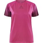Camisetas rosas de running Craft talla S para hombre 