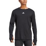 Camisetas negras de running rebajadas manga larga adidas talla S para hombre 