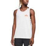 Camisetas blancas de running sin mangas Nike talla M para hombre 