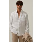 Camisas blancas de lino de lino  de verano informales talla S para hombre 