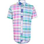 Camisas multicolor de algodón de cuadros  manga corta con logo Ralph Lauren Polo Ralph Lauren talla S para hombre 