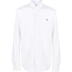Camisas blancas de algodón con logo Ralph Lauren Polo Ralph Lauren para hombre 