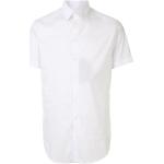 Camisas blancas de poliamida de manga corta manga corta Armani Giorgio Armani para hombre 