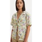 Camisas multicolor de tencel Tencel de verano floreadas LEVI´S talla S para mujer 