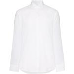 Camisas blancas de lino Tencel de lino  manga larga para hombre 