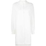 Camisas blancas de poliamida de manga larga rebajadas manga larga con cuello redondo ERMANNO SCERVINO talla 3XL para mujer 
