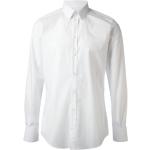 Camisas blancas de algodón de manga larga manga larga Dolce & Gabbana talla XS para hombre 