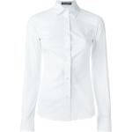 Camisas blancas de algodón de manga larga manga larga Dolce & Gabbana talla 3XL para mujer 