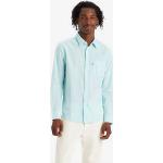 Camisas azules de algodón de lino  Clásico LEVI´S talla XL para hombre 