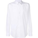 Camisas blancas de algodón de manga larga manga larga Dolce & Gabbana para hombre 