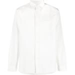 Camisas blancas de algodón de manga larga manga larga Ralph Lauren Lauren talla XL para hombre 
