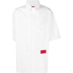 Camisas blancas de algodón de manga corta rebajadas manga corta 424 FourTwoFour talla S para hombre 