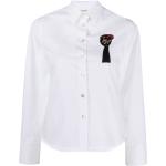 Camisas blancas de algodón de manga larga rebajadas manga larga ANTONIO MARRAS talla L para mujer 