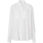 Camisas blancas de seda de seda  Burberry talla XS para mujer 