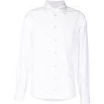 Camisas blancas de algodón de manga larga rebajadas manga larga floreadas Marine Serre talla M para hombre 